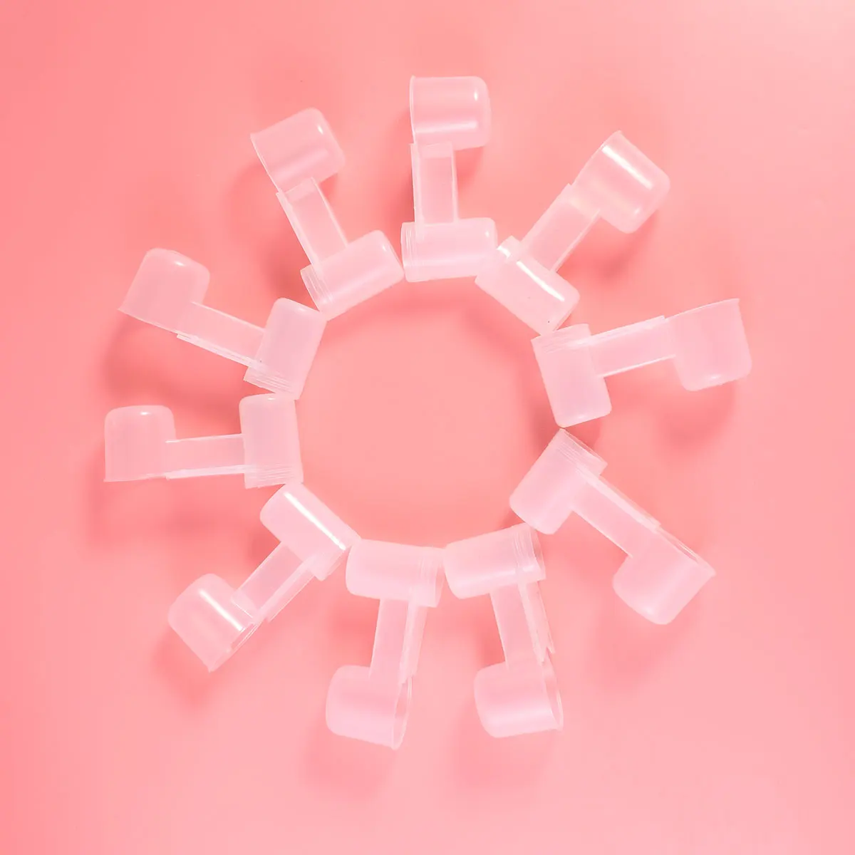 

10pcs Automatic Bird Drinker Double Ports Durable Plastic Water Feeder For Small Birds Parrots Budgies No Mess Cage