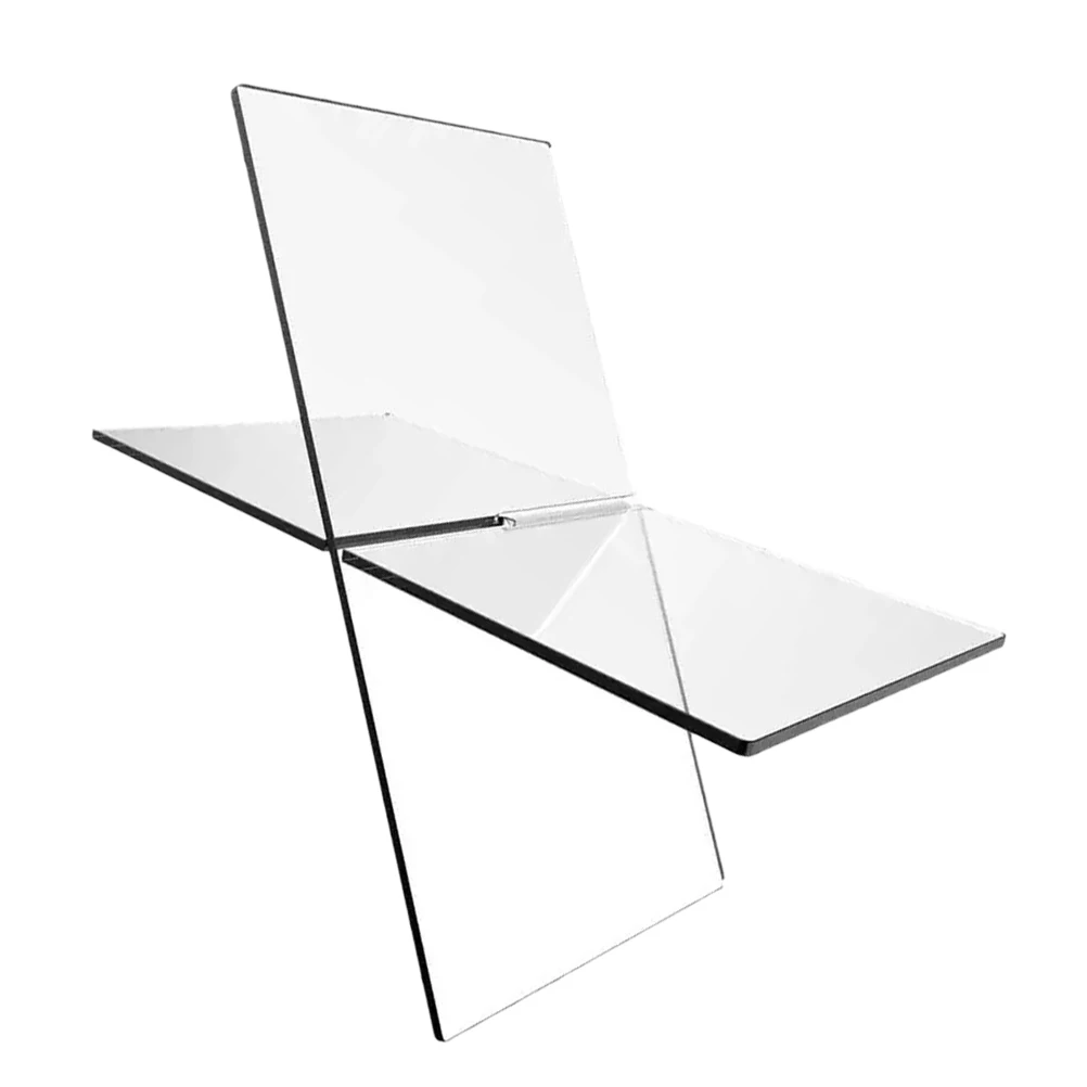 Acrylic Cookbooks Stand Large Thick Stable Recipe Book Holder Kitchen Display Rack Magazine Sheet Music Album Holder