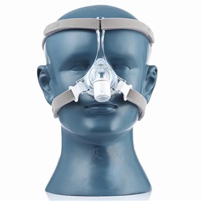 

Носовая маска с головным убором — размер S/M L/XL, подушка для домашнего храпа и апноэ, носовая маска