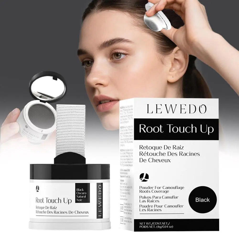 مسحوق خافي عيوب خط الشعر الطبيعي الفوري أداة مسحوق شعري مملوءة تعزيز ماجيك شعري ماكياج الانفجارات مقاوم للماء Sh G6P6 #1