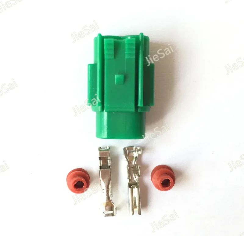 2 Pin  6180-2591 Nippon Denso Fuel Injector Plug Automotive Waterproof Connector