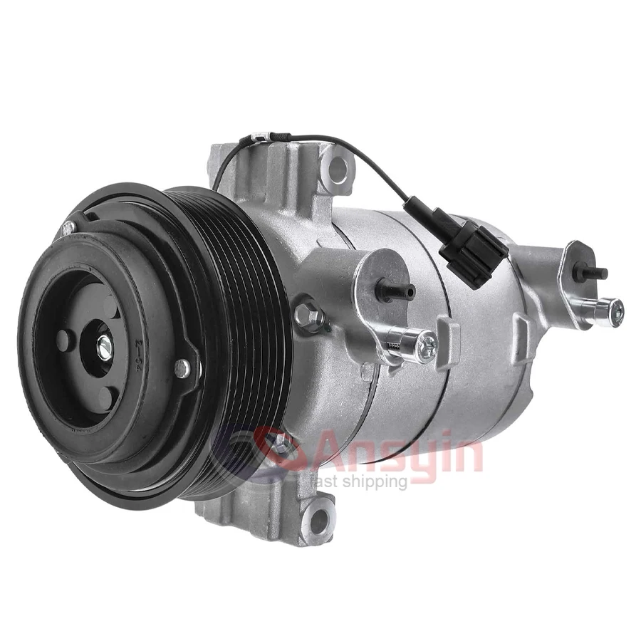 AC Compressor For Nissan Frontier 2005-2019 Xterra 2005-2015 V6 4.0L 92600-EA300 92600-EA30C 92600-EA30A 92600-EA31A