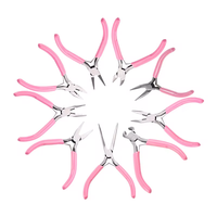 Pink Mini Pliers DIY Jewelry Tool Pliers Jewelry Pointed Nose Pliers Various Styles Of Mini Tool Pliers Handmade Pliers