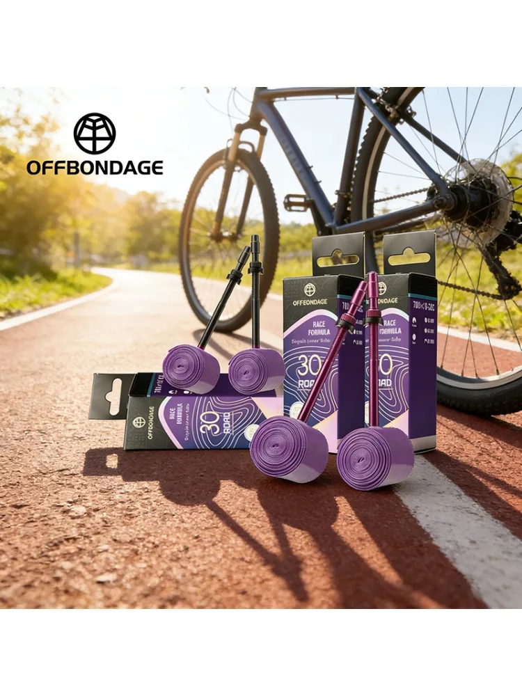 AliExpress OFFBONDAGE Bike Inner Tube TPU F/V Road Tire Inner Tube 45mm 65mm 85mm Ultralight Durable Bicycle Inner Tube Bike Accessories