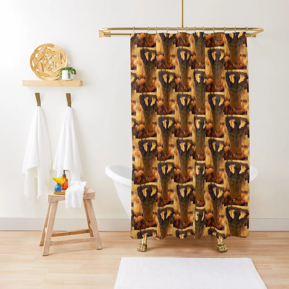 

The Dawn of Man Shower Curtain Waterproof Bath And Anti-Mold Luxury Bathroom Shower Bath Curtain