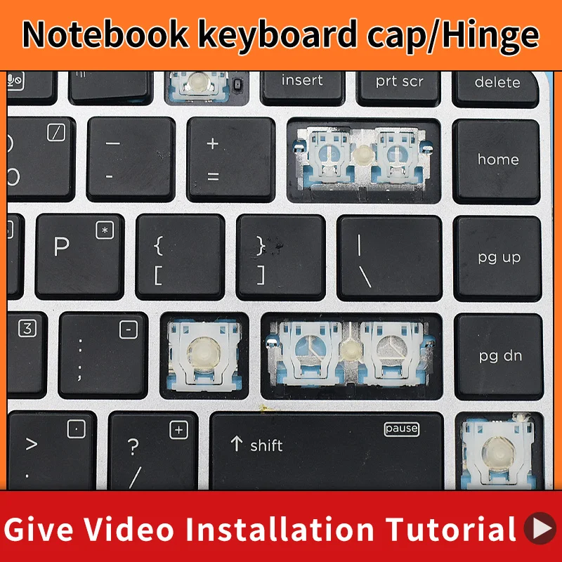 Replacement For HP elitebook 721 825 G1 G2 820 G3 725 G3 725 G4 820 G4 828 G3 828 G4 Laptop Keyboard Key Cap & Hinge