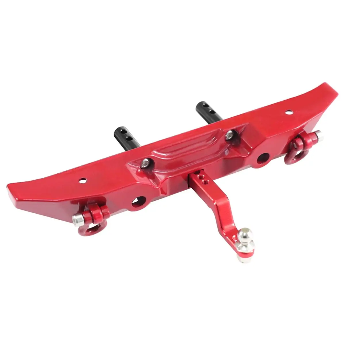 【TODAY-BUY】~@ Metal Front and Rear Bars MN128 RC Car Trailer Upgraded and Modified Classic Model Non Destructive Installation