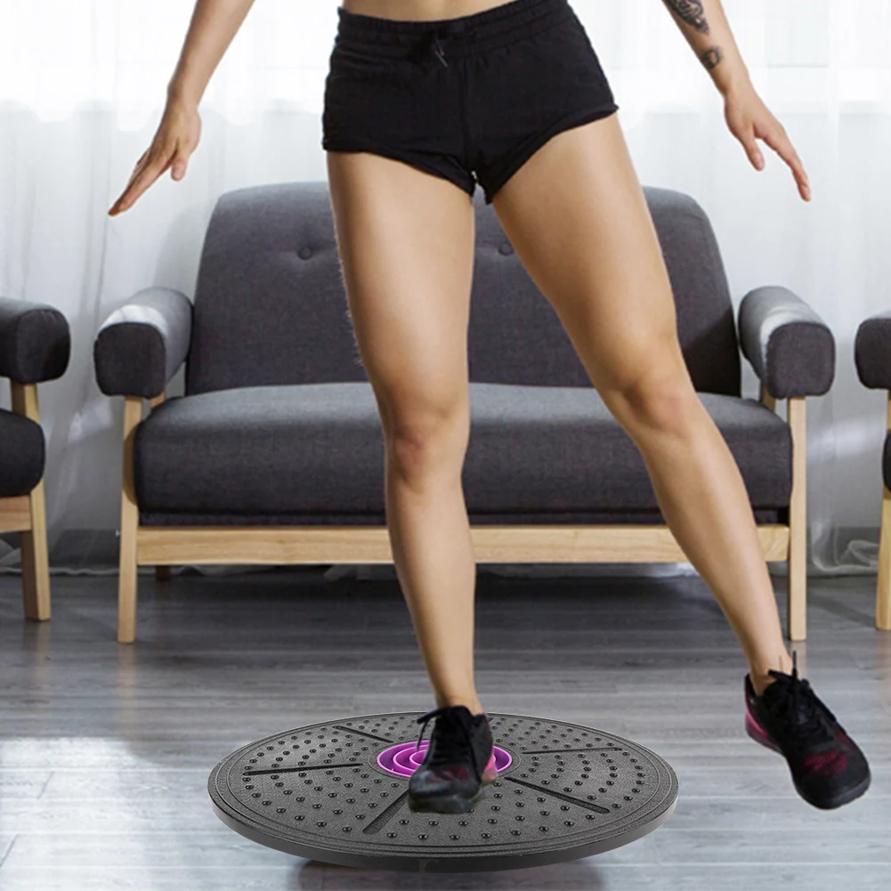 Picture 3: Balance Board Fitness Board Maze Rocking Balance Board Yoga Training Fitness Equipment Stability Balance Training Disc