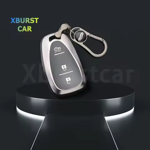 Gun Grey TPU Car Styling Key Shell Fob Cover Case For Chevrolet Trailblazer Blazer Chevy Cruze Traverse Sonic Volt Malibu Camaro