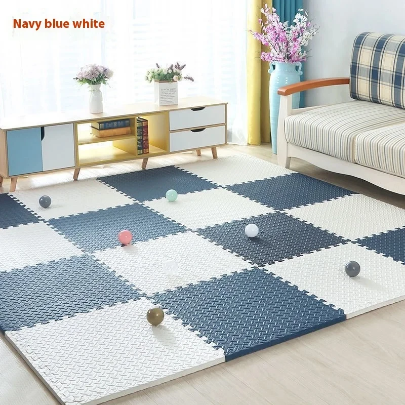 Thickened Foam Floor Mat for Kids and Babies Water-Absorbent Stain-Resistant Puzzle Climbing Play Mat - view 2