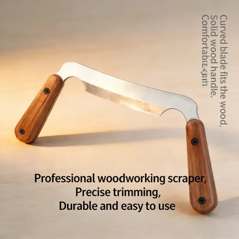 Drawknife Blade - 다용도 목공용 스크레이퍼, 고속도강(HSS) 직선형 칼날,