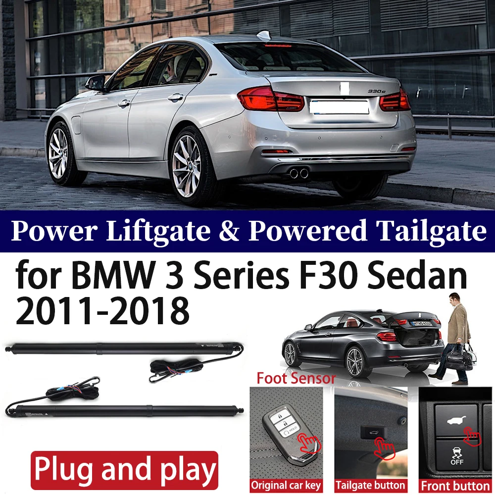 

for BMW 3 Series F30 Sedan 2011-2018 Car Auto Power Electric Tailgate Liftgate Lift Trunk Closer System Boot Lift Motor Kit