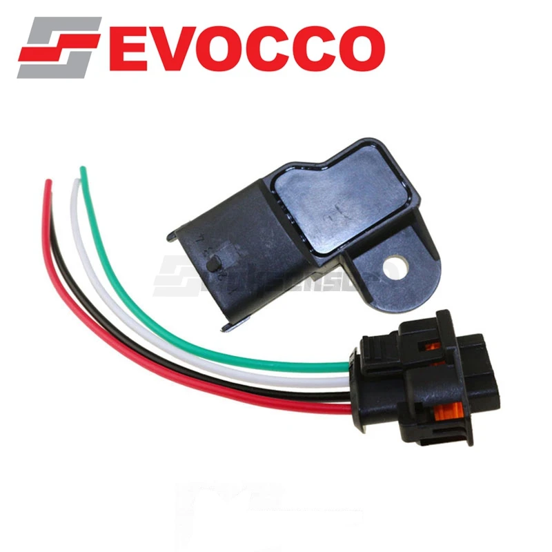 Boost Pressure MAP Sensor For Alfa Romeo Fiat Lancia Iveco 0281002437 73503657 504088431 504245257 W/ Plug Connector