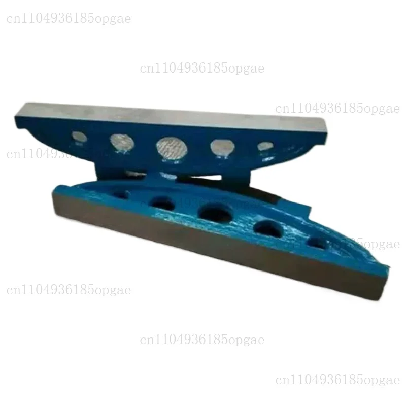Class 1 1000mm Cast Iron Bridge Ruler, Inspection Scribing Measurement Cast Iron Bridge Ruler, Platform Maintenance