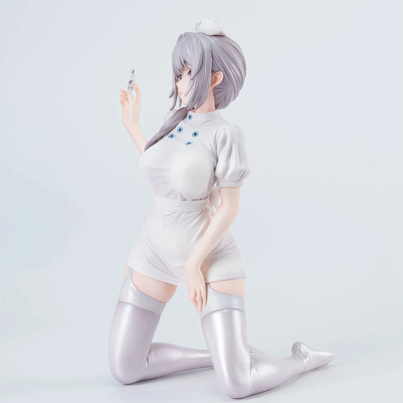 ชุดพยาบาล 1 ชิ้น ซีรีส์สาวสวย งานแฮนด์เมด น่ารัก เซ็กซี่  โมเดลฟิกเกอร์ PVC ของสะสมสำหรับผู้ใหญ่ ของขวัญ