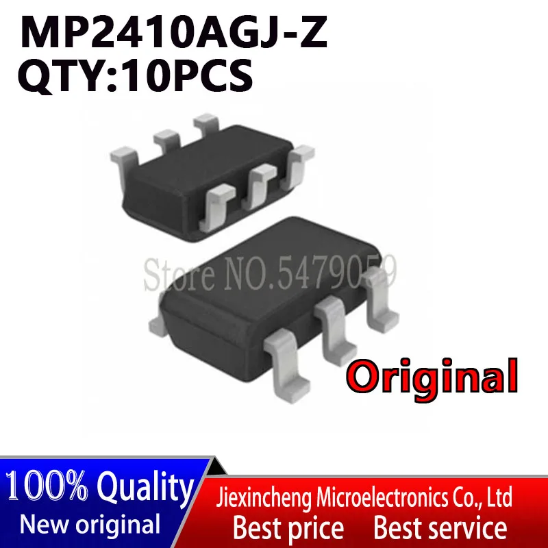 MP2410AGJ-Z MARKING:ARX* IARX* SOT23-6 New original MP2410AGJ MP2410 10PCS/LOT