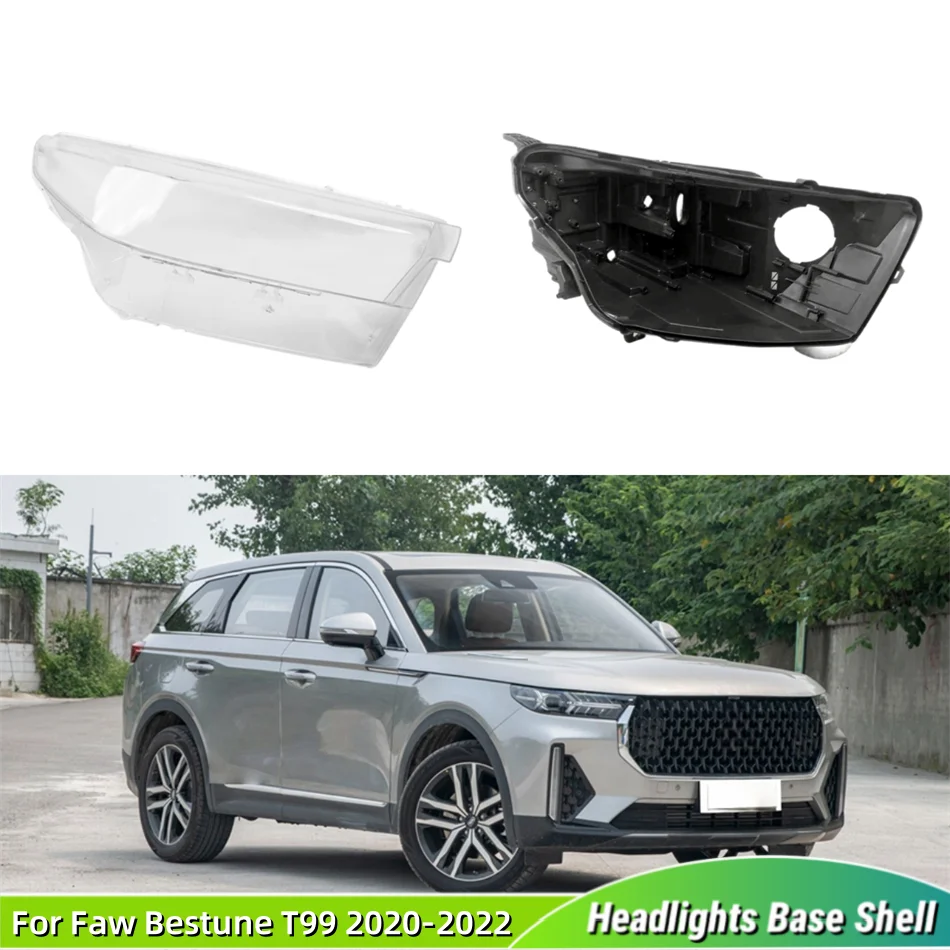 For Faw Bestune T99 2020 2021 2022 Vehicle Accessories Car Base Head Lamp Shell Headlight Back Housing Holder Headlamp Housing