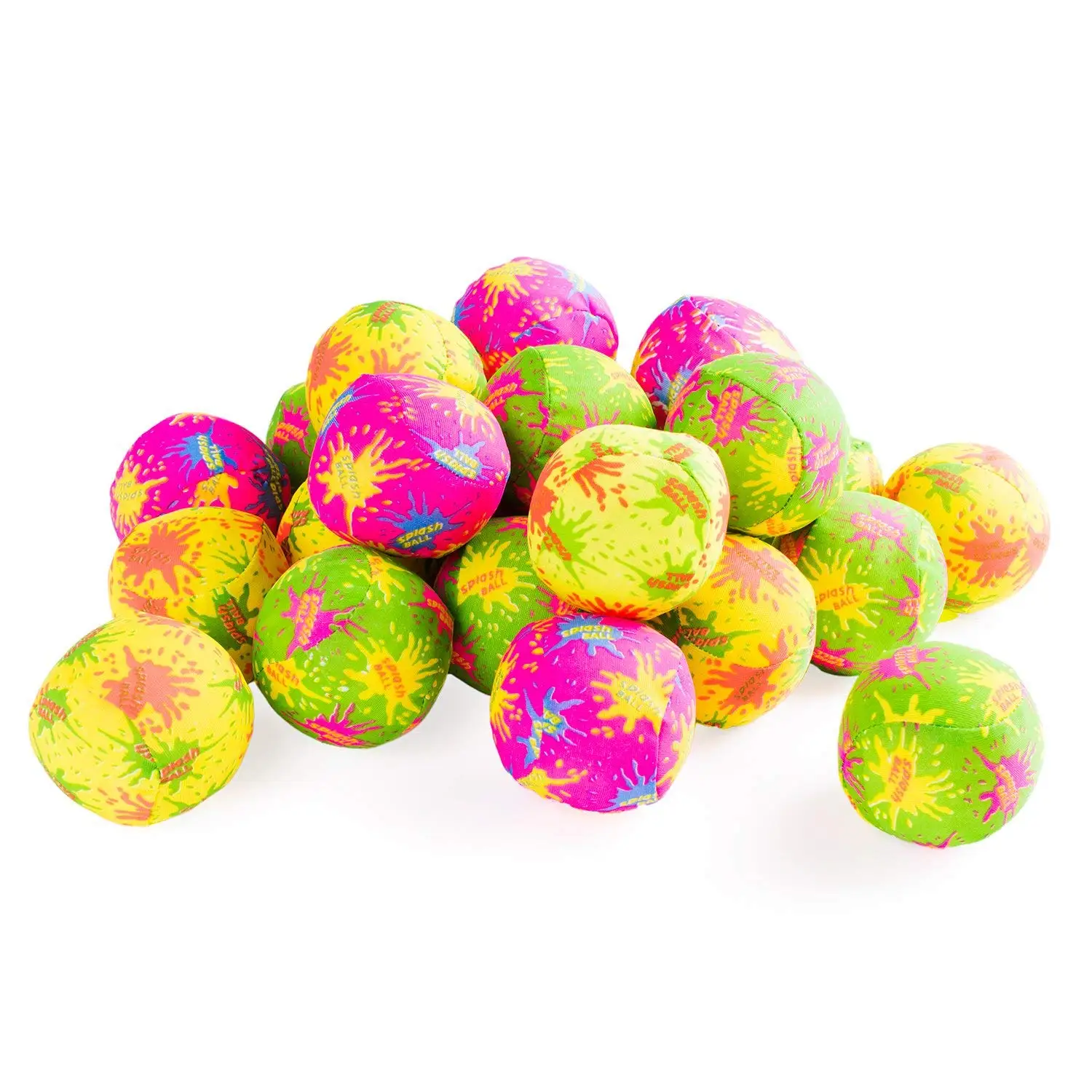 

Water Splash Balls for Pool, Summer Beach Soaking Games and Fun Children Party Activities