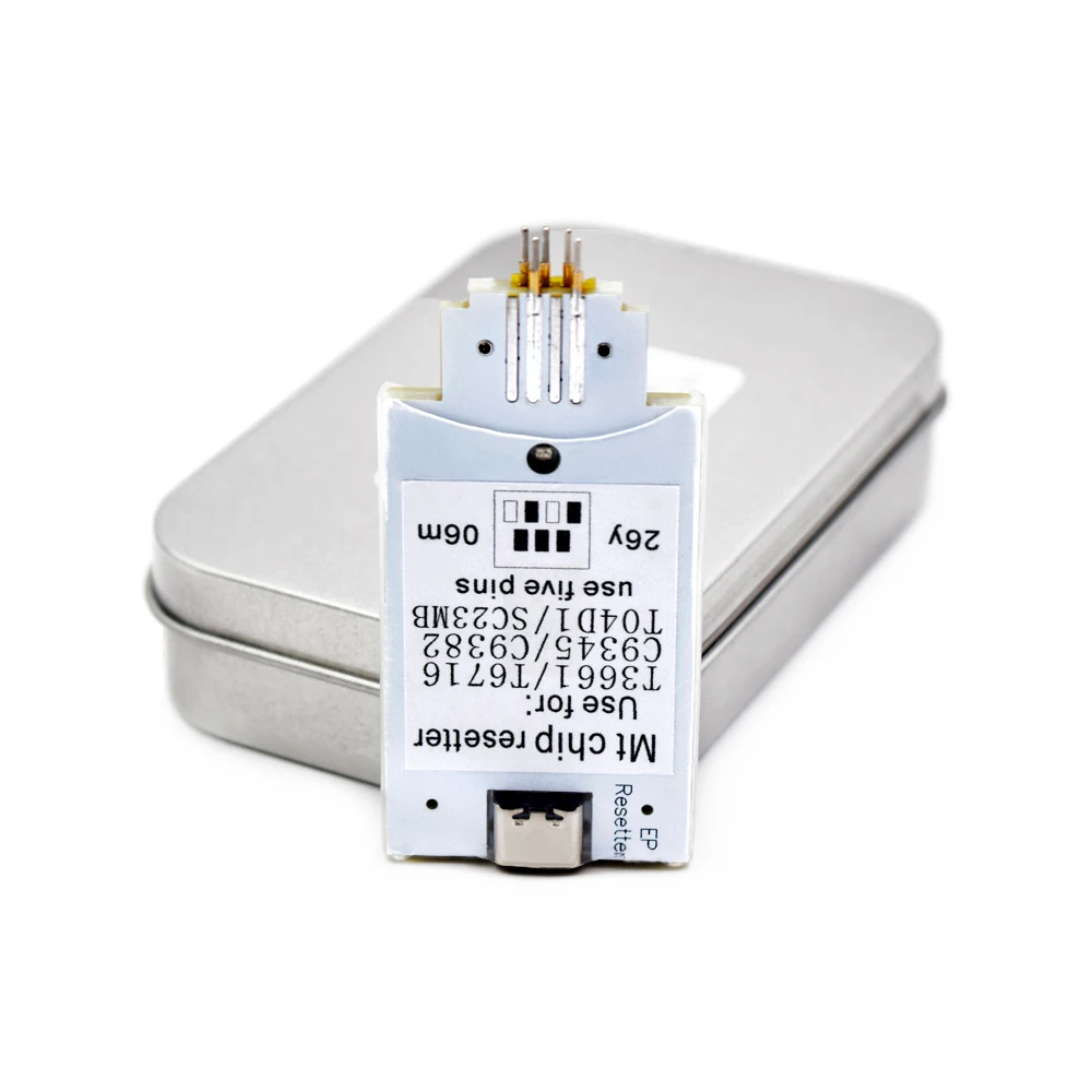 

Универсальный сбрасыватель чипов для картриджей Epson T6714, 6715, T6716, T04D0, T04D1, T3661, C9345, C9344, SLMB1, C9387, C9382, SC23MB, F170