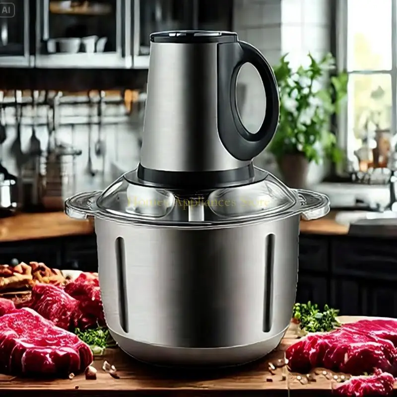 D0AB 헤비 듀티 5L 전기 식품 가공 업