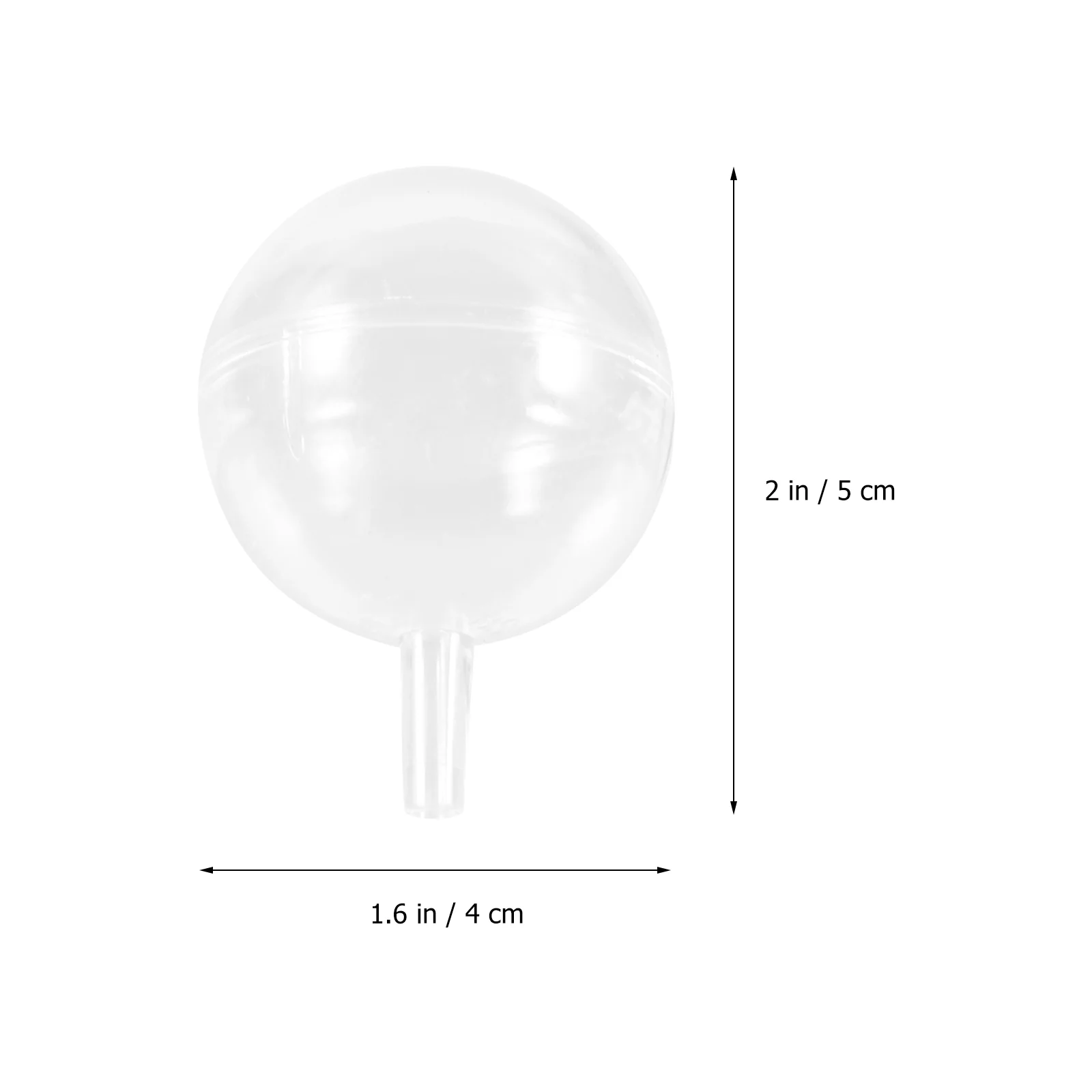 95 PCS Chocolate Torus Suporte Transparente Trufa Copo Envoltório Recipiente Decoração de Doces Transparente