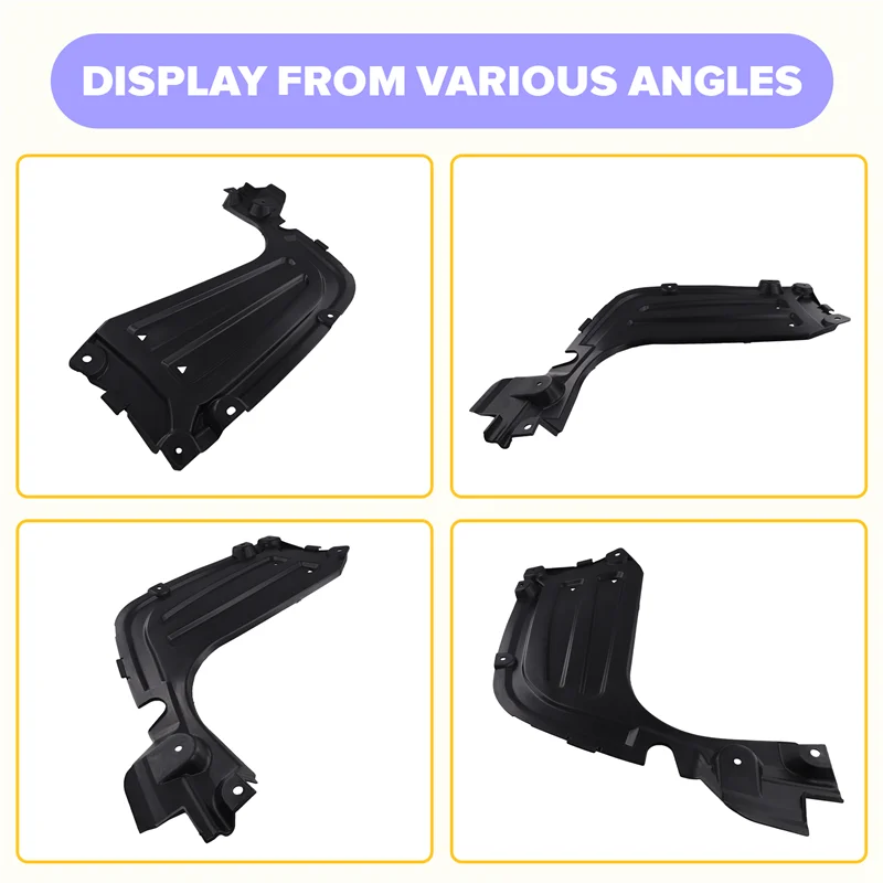

Trim Guard Rear Bumper Base Plate Chassis Bottom Plate For BMW X5 G18 2022-2024 Car Left