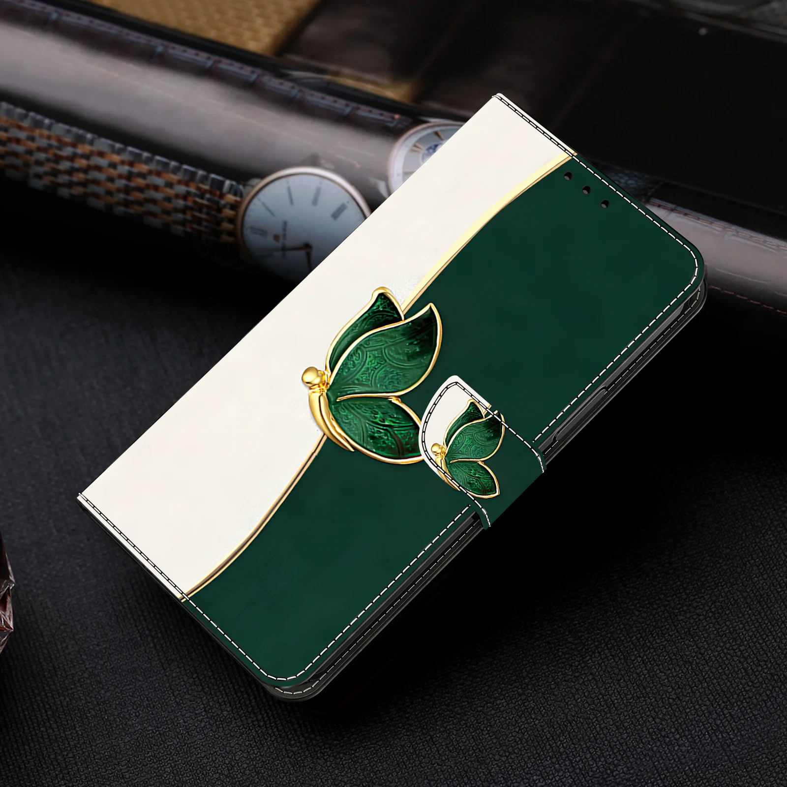 Brieftasche Flip Leder Abdeckung Für Samsung Galaxy A03s A04s A05s A06 A12 A13 A14 A15 A16 A20e A10e A21s A22 A23A24 A25 A26 4G/5G Fall – Detail 10