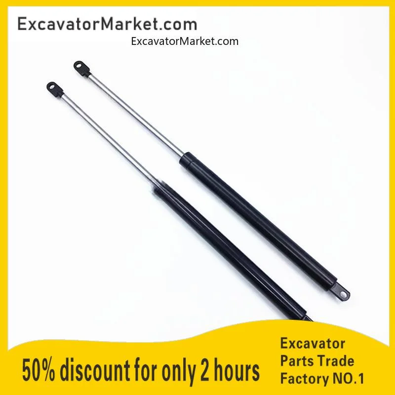 

Excavator Parts For Hyundai R200-210-5-220-5 Toolbox ejector rod Toolbox gas spring support rod high quality accessories