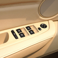 Car Interior Front Left Driver Door Handle Beige/Black/Brown Left Front Interior Door Panel for BMW X5 E70 2006-2013
