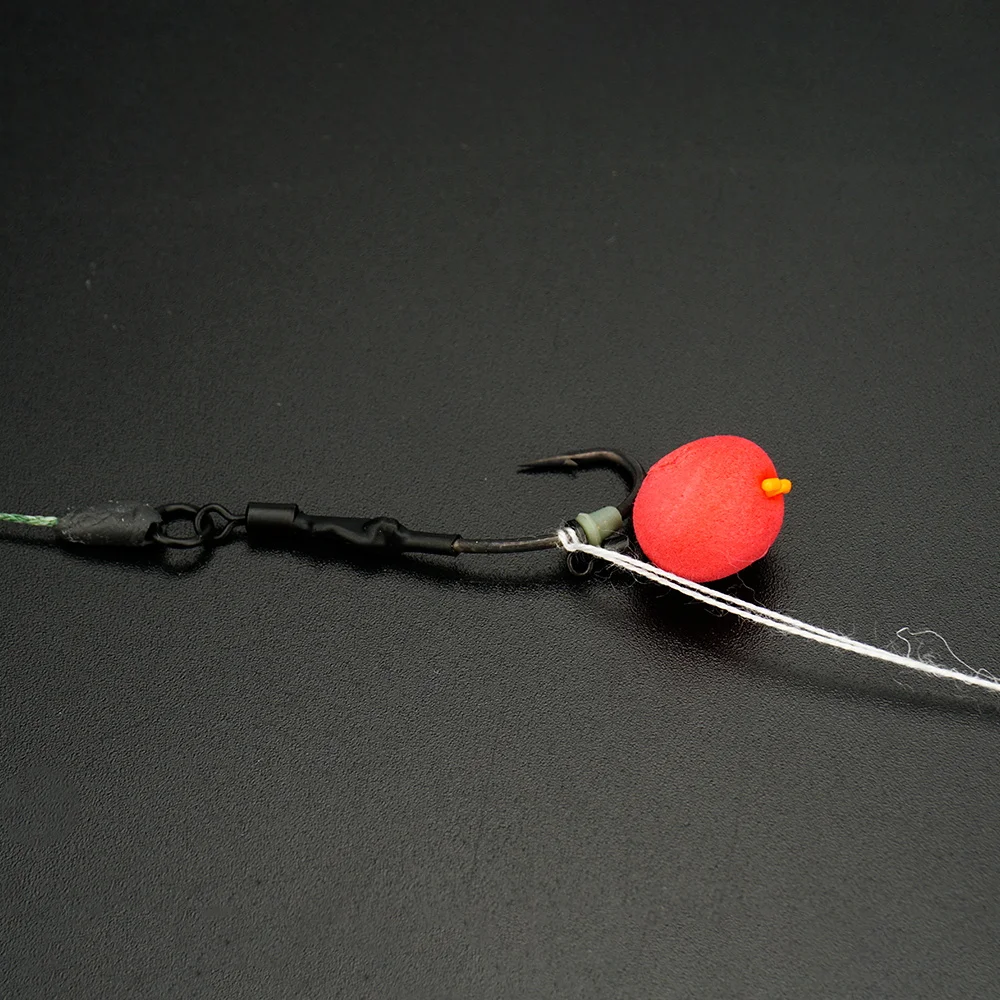 Hirisi 100 متر صيد سمك الشبوط PVA سلسلة لفة تذوب لصيد سمك الشبوط Boilie وسمك الشبوط الصيد الطعم الصيد اكسسوارات