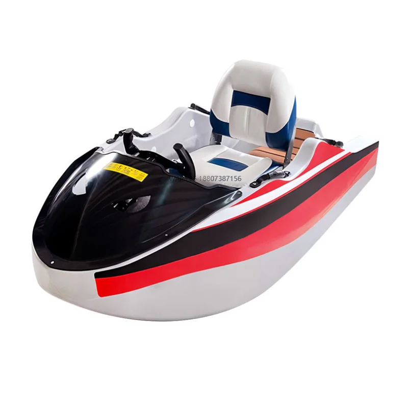 New Electric Jet Ski Boat Motorized Fast Water Jet Powered Customized Color & Logo Sale