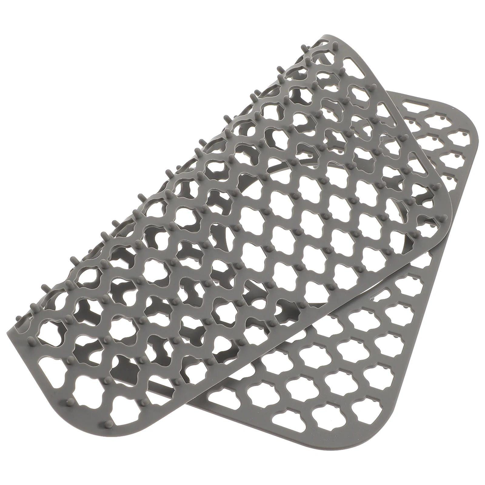 

Silicone Sink Mat Kitchen Antiskid Draining Protector Flexible Easy Clean Heat Insulation Non Slip Mats Farmhouse Stainless