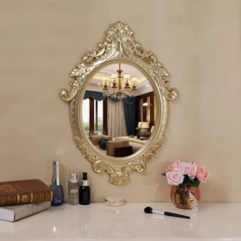 

Customizable Specchio creativo economico Accento Design di lusso Interni Moda Vanity Vintage Piccolo specchio Minimalista