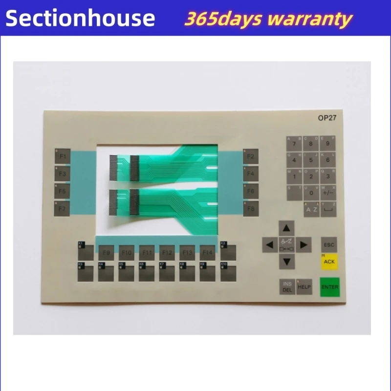 

New Keyboard for OP27 6AV3627-1LK00-1AX0 Keyboard Mask OP27 6AV3627 6AV3 627-1LK00-0AX0 keypad