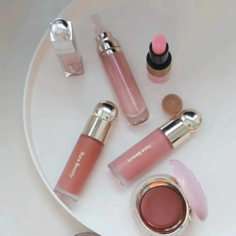 Fashion 7.5ml Lipstick Blush Cream Moisturizing Waterproof Face Shadow Blusher Watery Light Facial Rouge Woman Girl