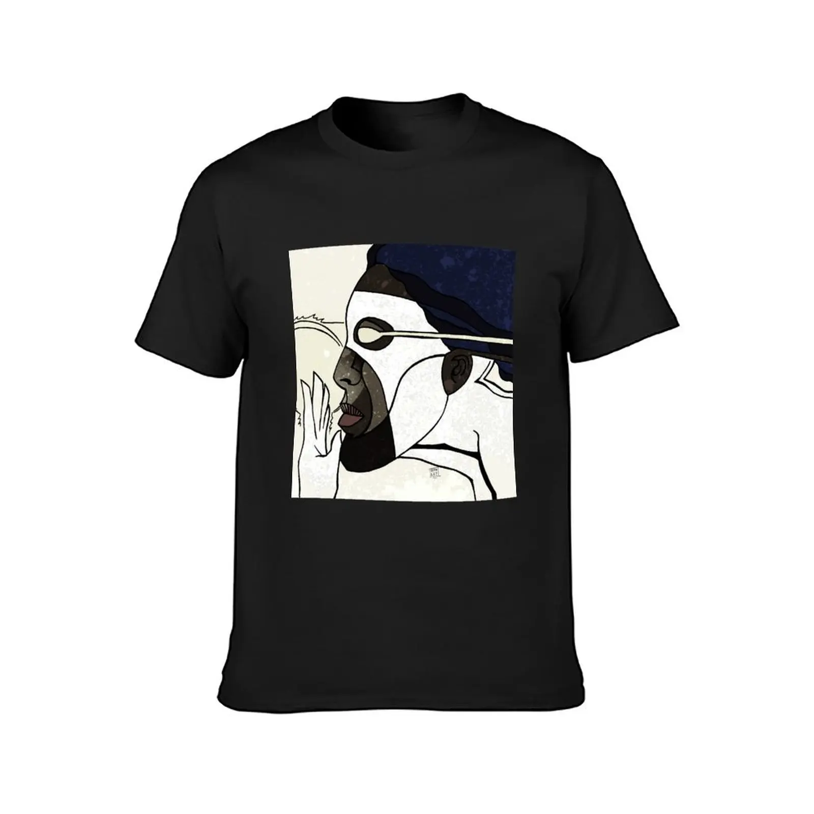 Captain Photon T-Shirt anime clothes sublime Men's cotton t-shirt