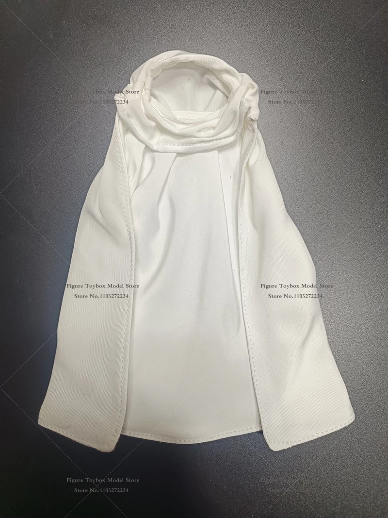 

(Только накидка) 1/12 масштаб комиксов Доктор Дом Луна Рыцарь фигурка белый плащ игрушки аксессуар для 6 "Ml солдат украшения тела