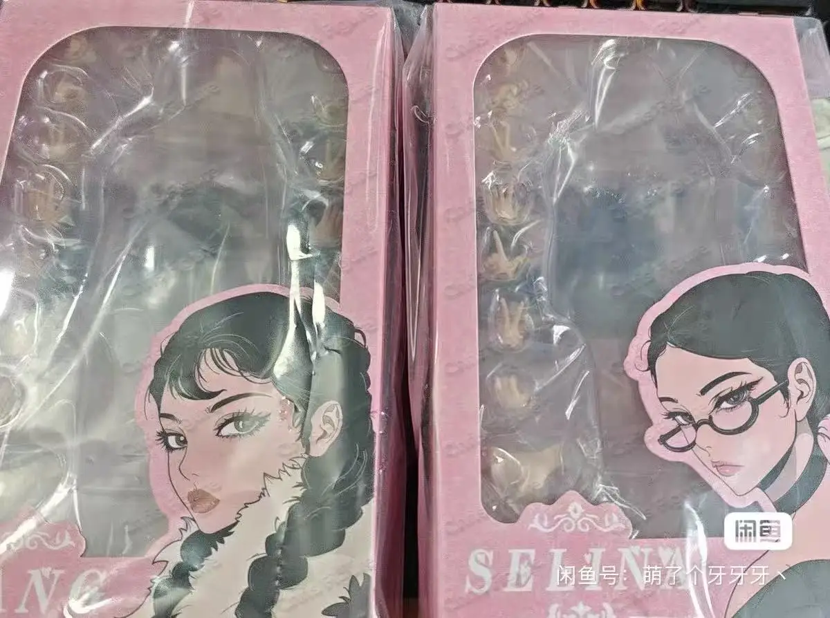 In Stock NOTTAA NT‑04 Fang Selina Female Body, Yellow‑Skin Integrated Neck, 1/12 Scale 6 Inch Action Figure Collectible