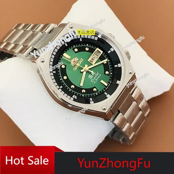 

Automatic Mechanical Watch Double Lion Watch Male Large Dial Classic Air Fighter