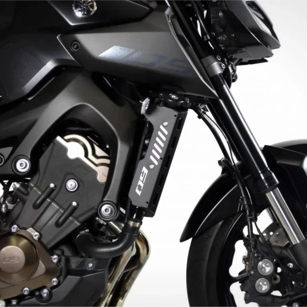

2024 For Yamaha MT07 MT-07 MT 07 FZ-07 FZ07 Motorcycle Accessories Side Radiator Cover Guard Front Fairing 2013 - 2023 2022 2021