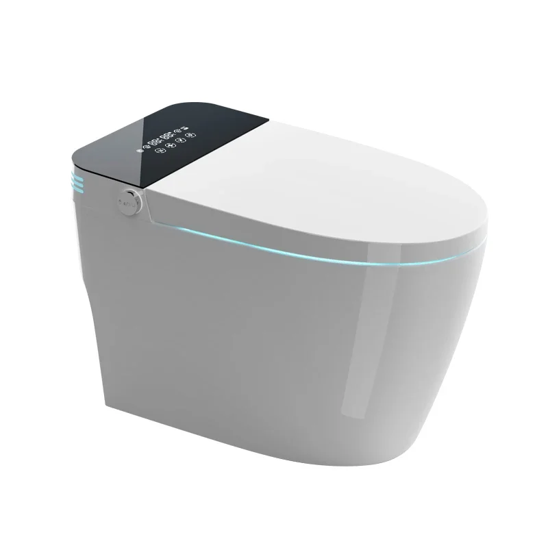 Genuine smart toilet, automatic flip, integrated household instant heating voice siphon toilet, no water pressure limit