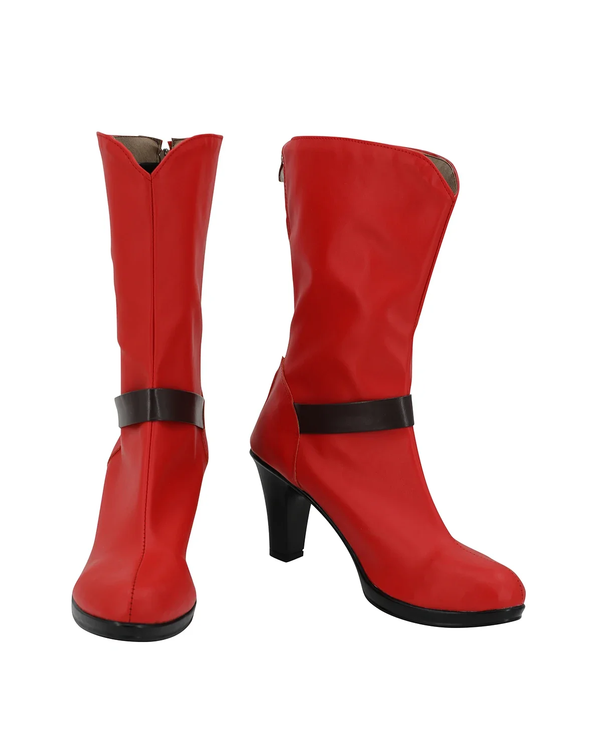 Nami Cosplay – bottes rouges à talons hauts, sur mesure de toutes tailles pour femmes et hommes