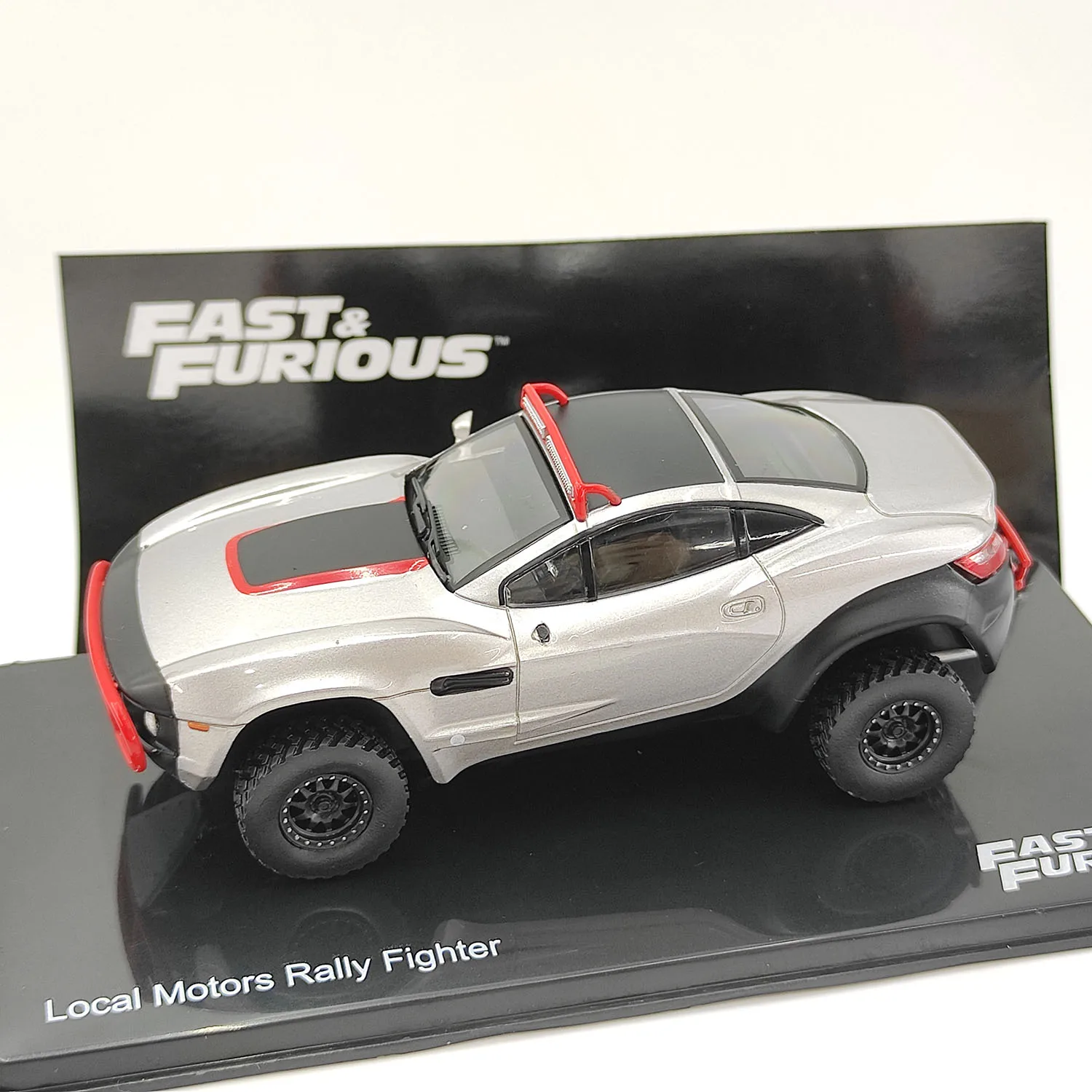 

Defective Diecast IXO 1:43 Scale Local Motors Rally Fighter Speed & Passion Alloy Car Model Collectible Toy Gift Souvenir