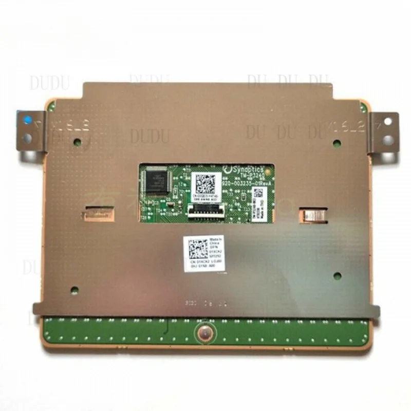 D New 01XCK2 Touchpad Clickpad Mouse Board for Dell Inspiron 5593 3501 (Silver)