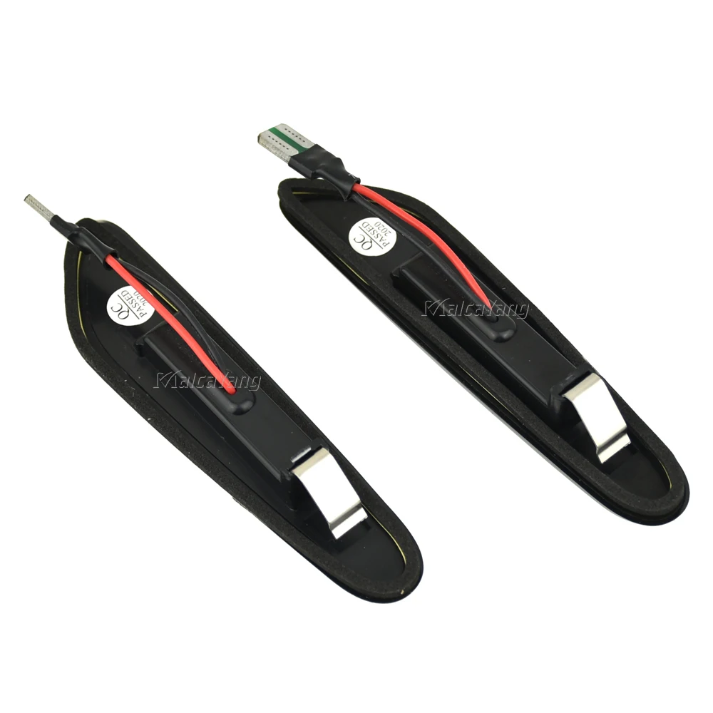 2* 12V LED Car Sequential Turn Signal Lights 63137253325 63137253326 For BMW E46 E60 E61 E81 E82 E83 X3 E84 X1 E90  E91 E92 E93 image 5