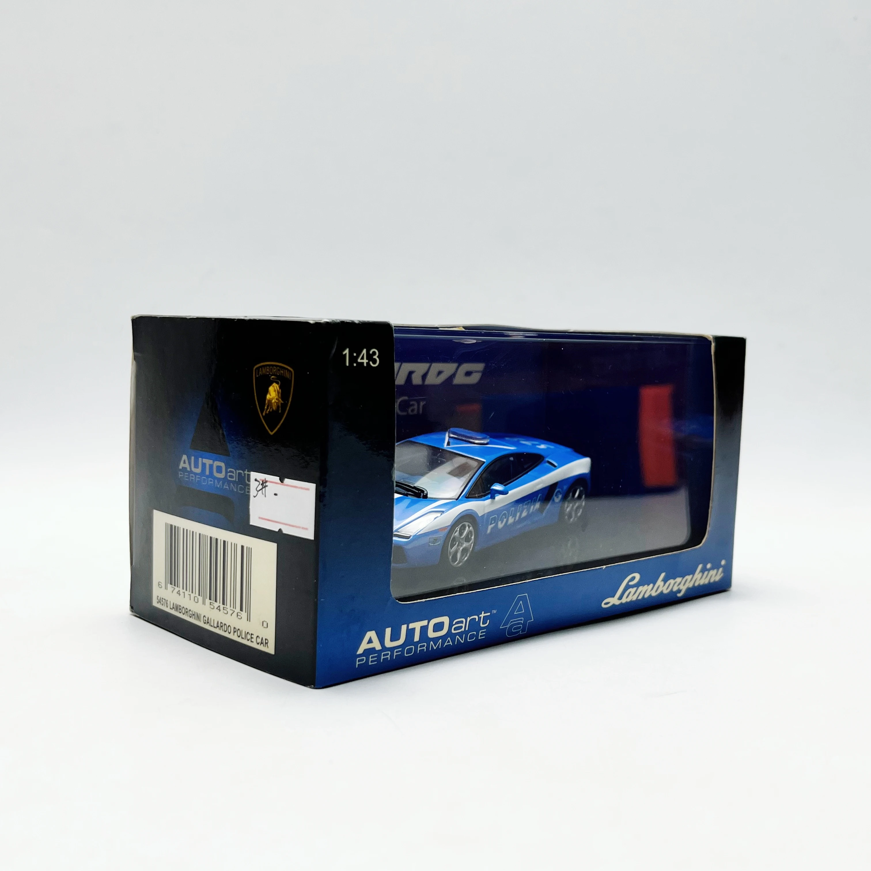 

Autoart 1/43 Lamborghini, Gallardo, полицейская машина, модель автомобиля из сплава