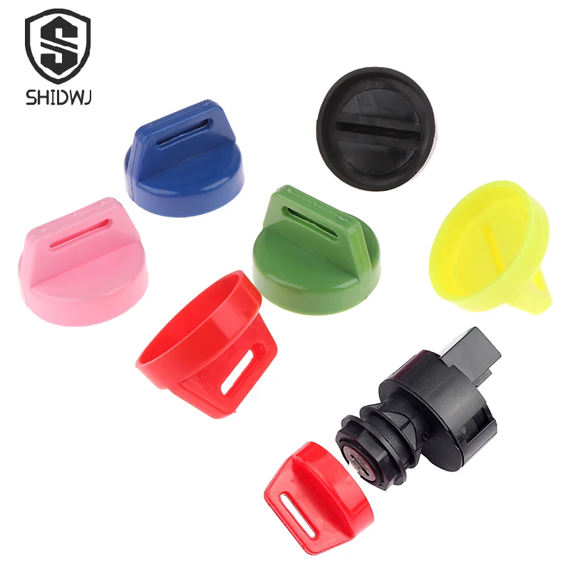 ATV UTV Quad Car Key Fob Ignition Key Cover For Polaris RZR XP 1000 800 570 Ranger Sportsman Trail Bo-ss Keyswitch Holder