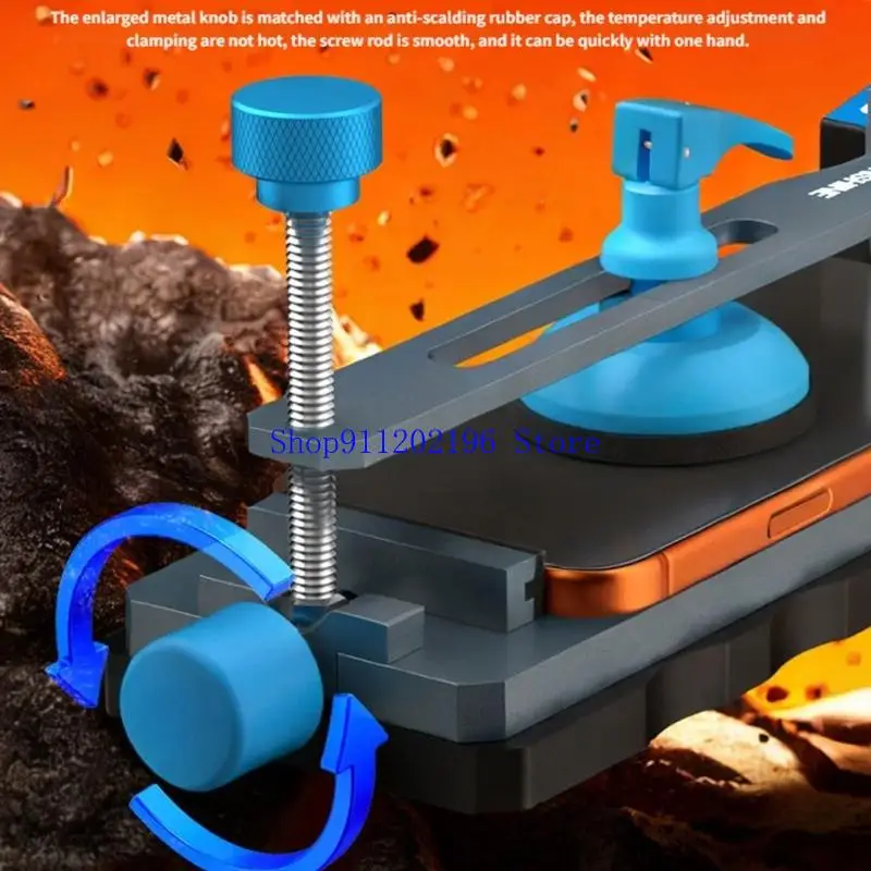 

P82A Professional LCD Screen Separator Tool With Temperature Control For Phone Repair 0 To 80℃ Adjustable Heating Plate