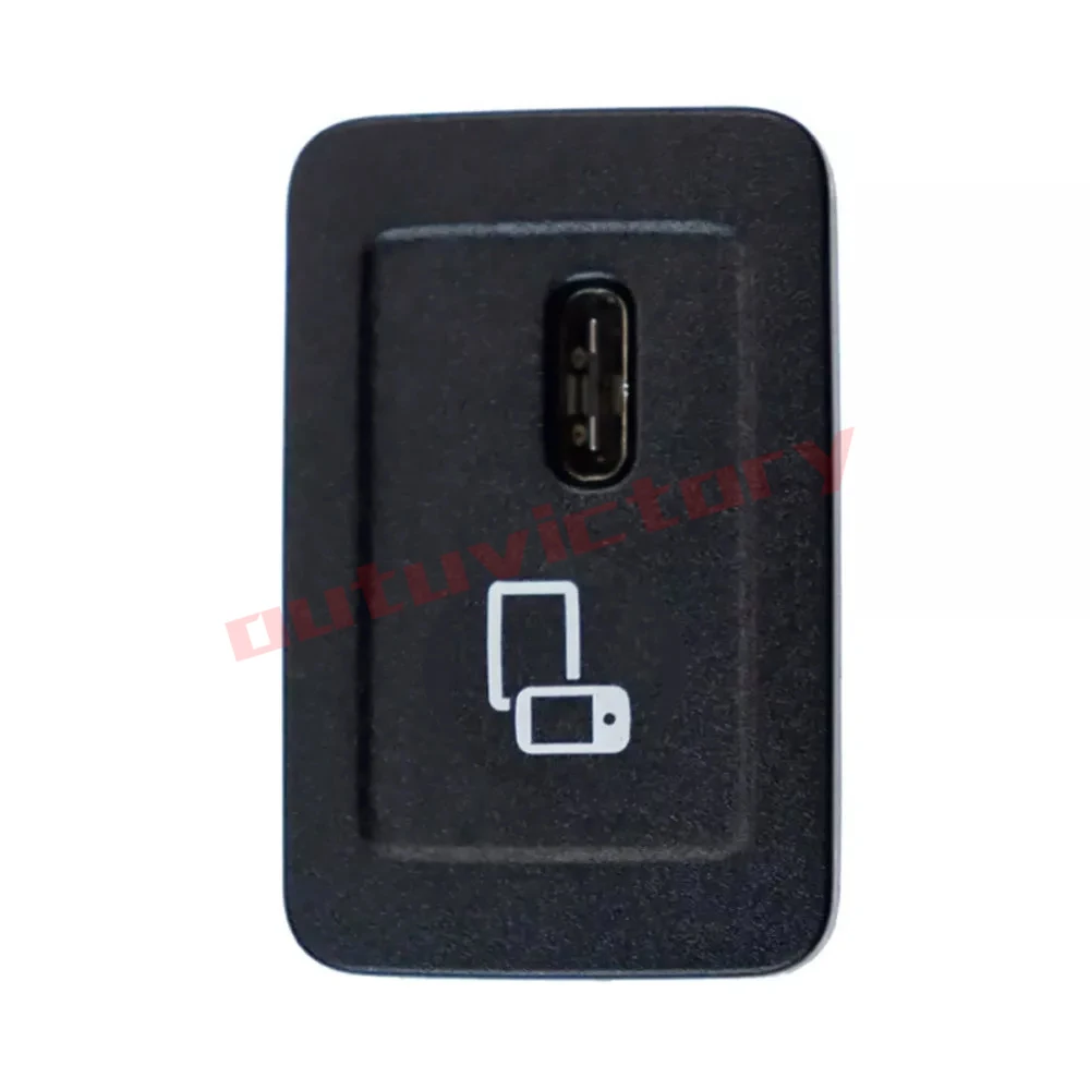 A2478203802ปลั๊กอินเทอร์เฟซ USB ของแท้การ์ดรีดเดอร์ SD แบบ Type-C สำหรับ Mercedes Benz A GLA B OEM 2478203802