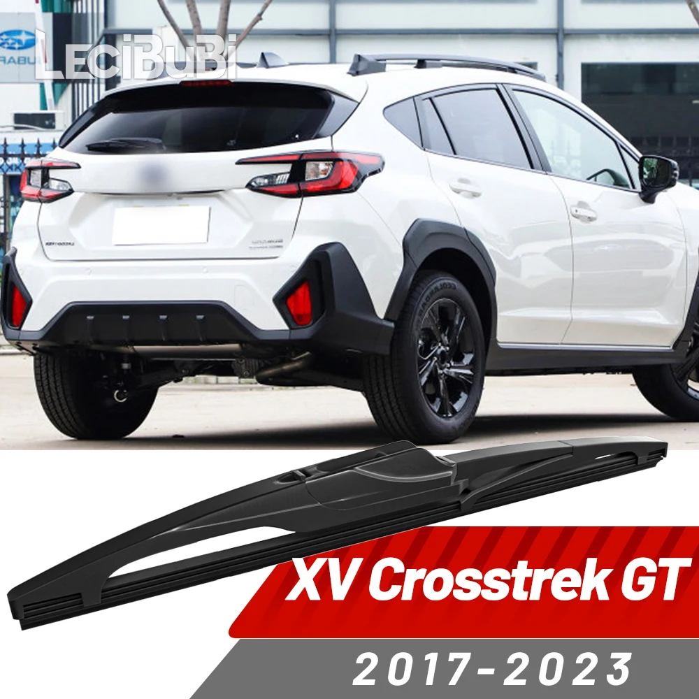 Heckscheibenwischerblatt Scheibenwischer Zubehör für Subaru XV Crosstrek GT 2017–2023 2018 2019 2020 2021 2022